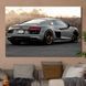 Картина Сірий спортивний автомобіль Audi 50х35 см (ASH622_M) (ASH622) фото 1