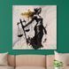 Картина Богиня правосуддя 35x35 см (ASH513_M) (ASH513) фото 3